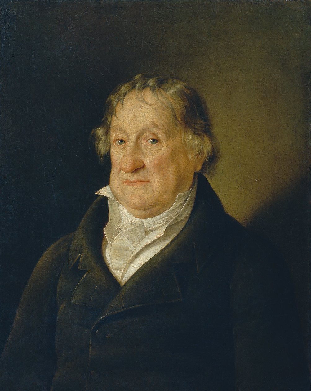 portræt af en herre af Erasmus von Engert