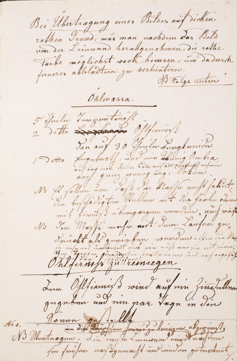 Notesbog af Erasmus von Engert