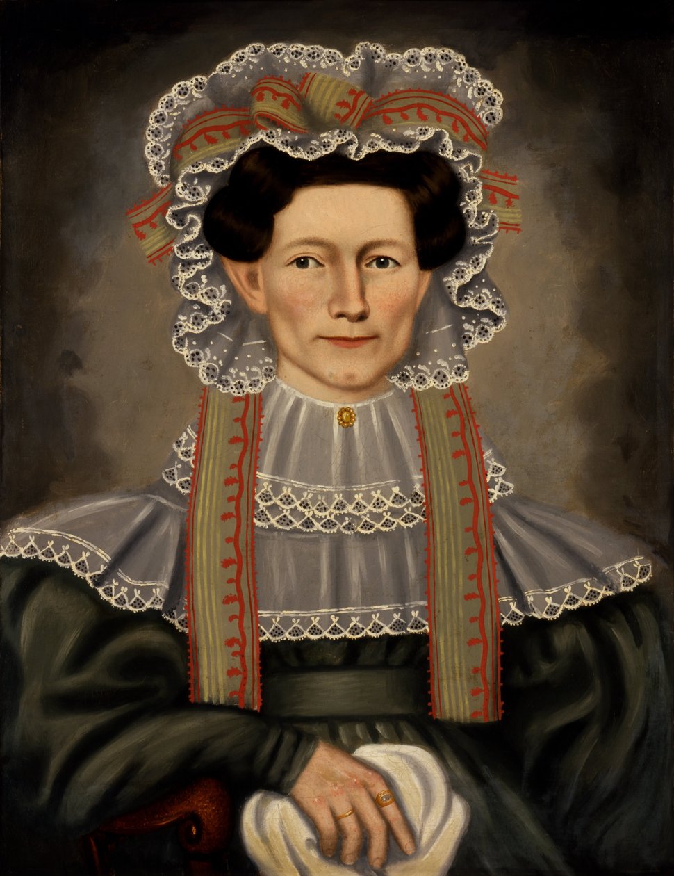 Lady af Squire Williams House af Erastus Salisbury Field