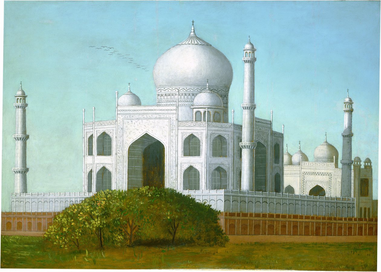 Taj Mahal af Erastus Salisbury Field