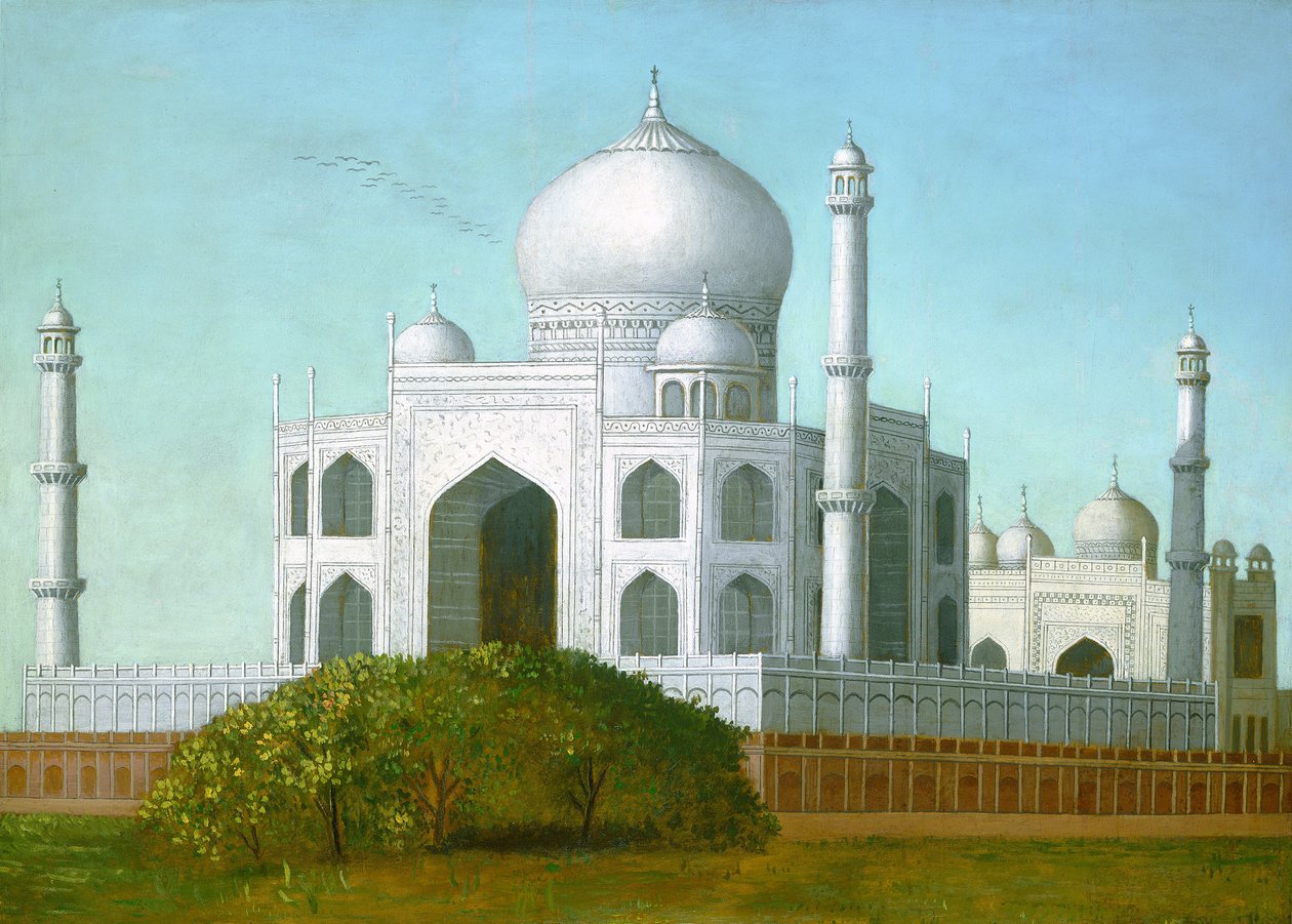 Taj Mahal, ca. 18601880. af Erastus Salisbury Field
