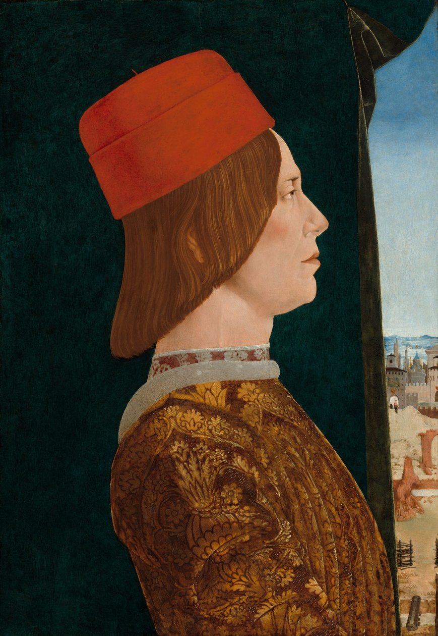 John II Bentivoglio, c. 14741477. af Ercole de