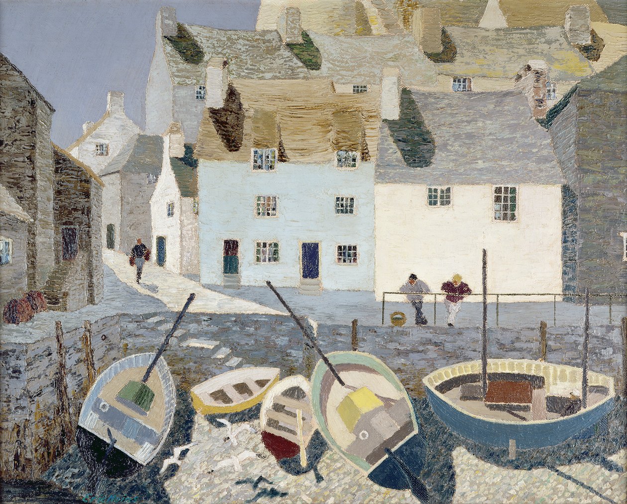 Polperro af Eric Contemporary Artist Hains