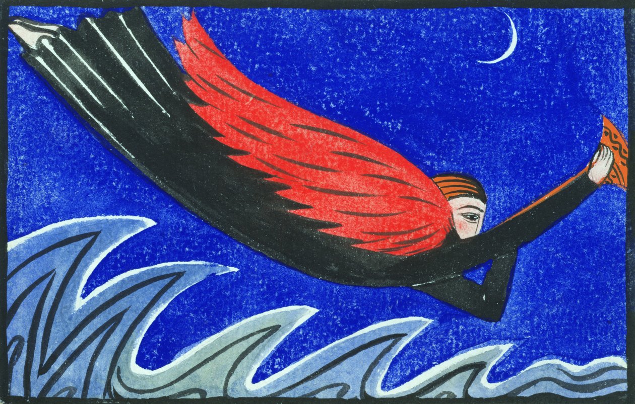 Engel af Eric Gill