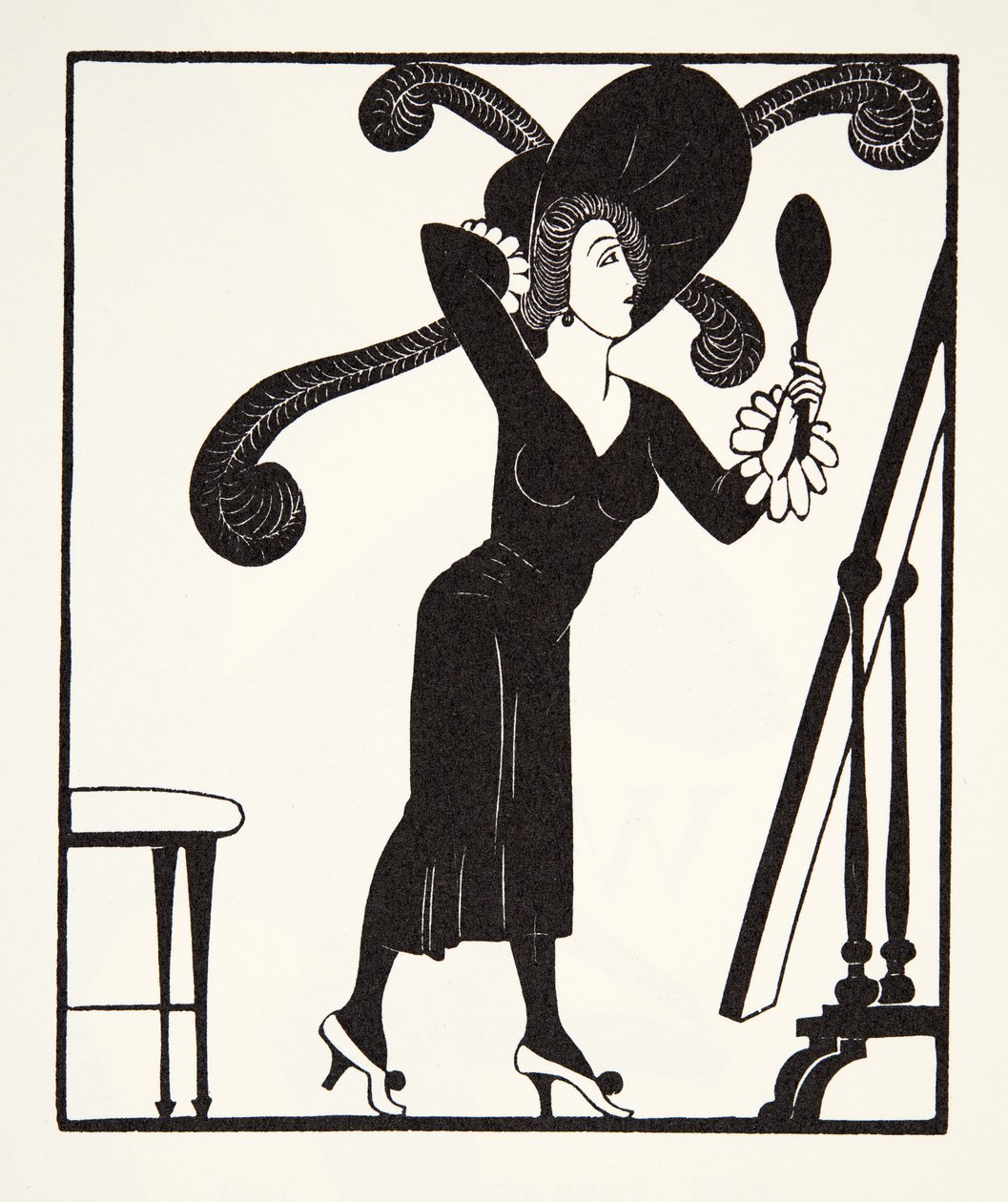 Kjole af Eric Gill