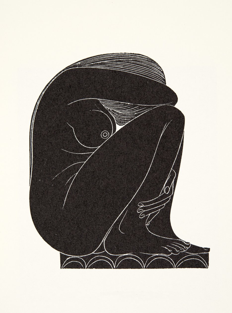 På fliserne af Eric Gill