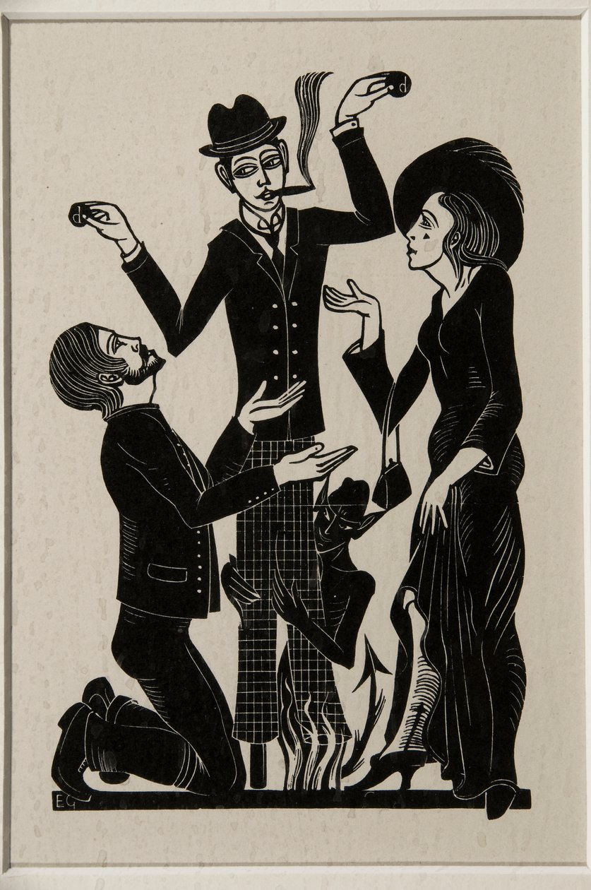Køberen af Eric Gill