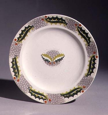 Noel Plate af Eric Ravilious (1908-42) af Eric Ravilious