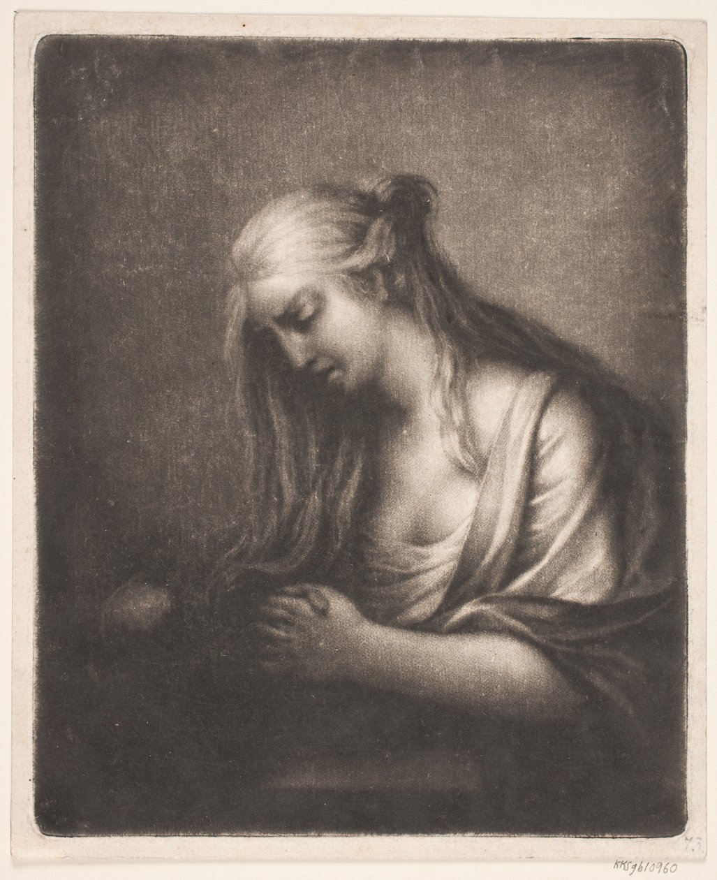 angrende Magdalene af Erik Pauelsen