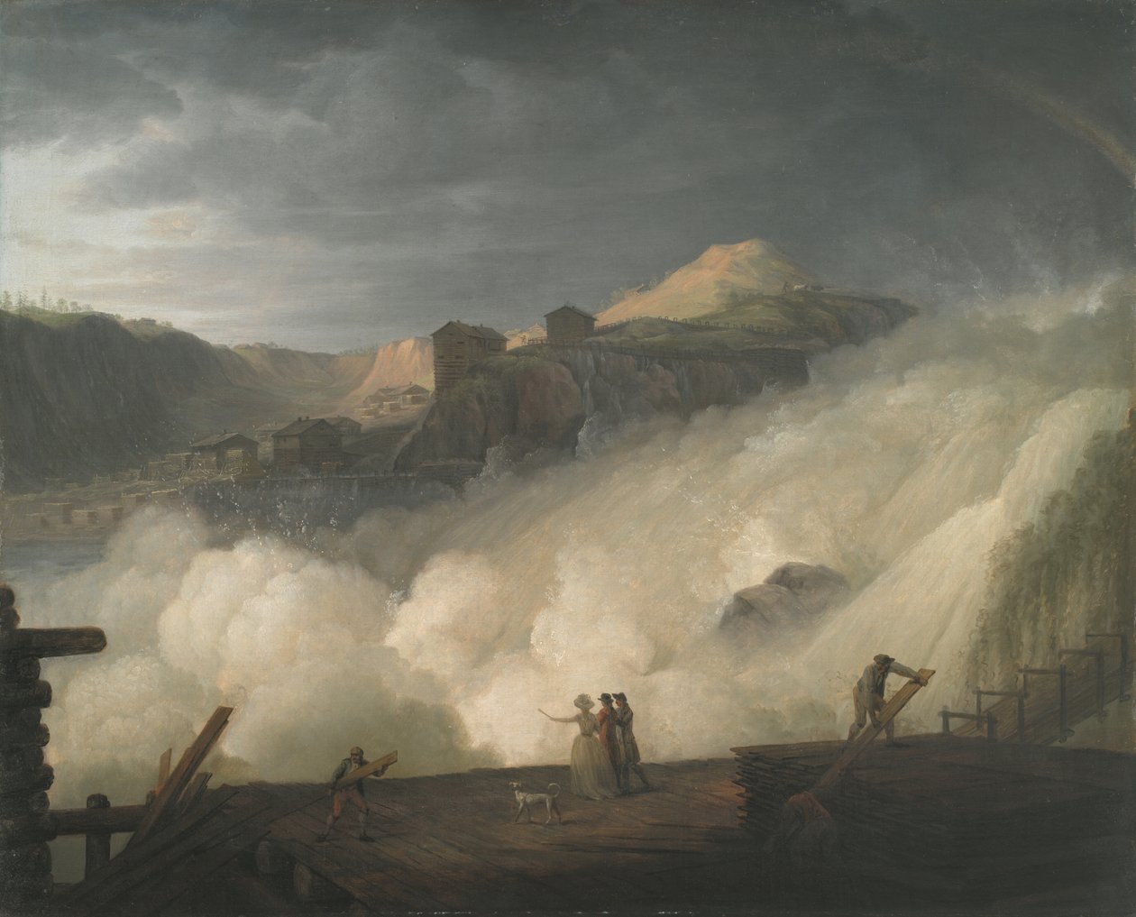 Sarpfossen i Norge af Erik Pauelsen