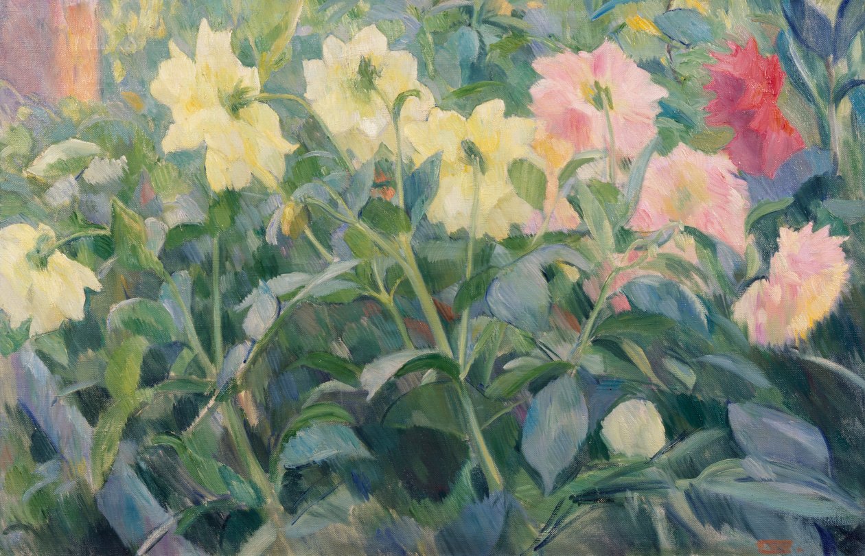 Dahlia af Erik Theodor Werenskiold