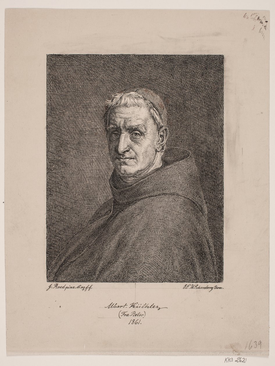 Albert Kuchler af Erling Eckersberg