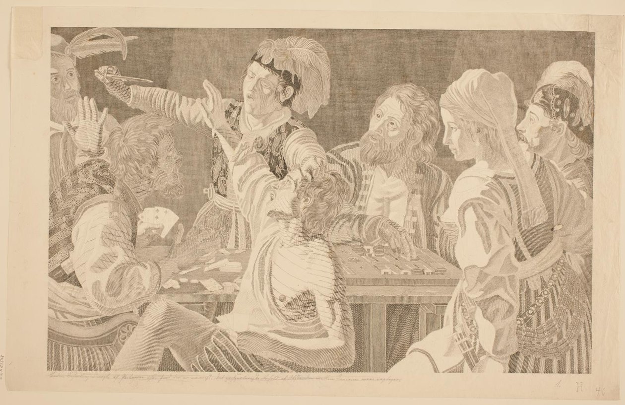 Spillerne af Erling Eckersberg
