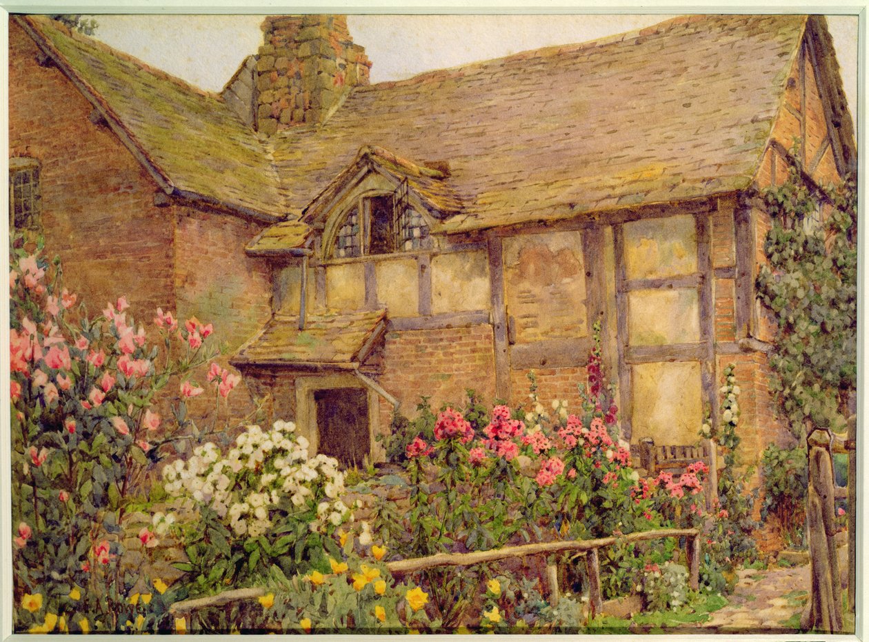 En hyttehave i Cholstry af Ernest Arthur Rowe