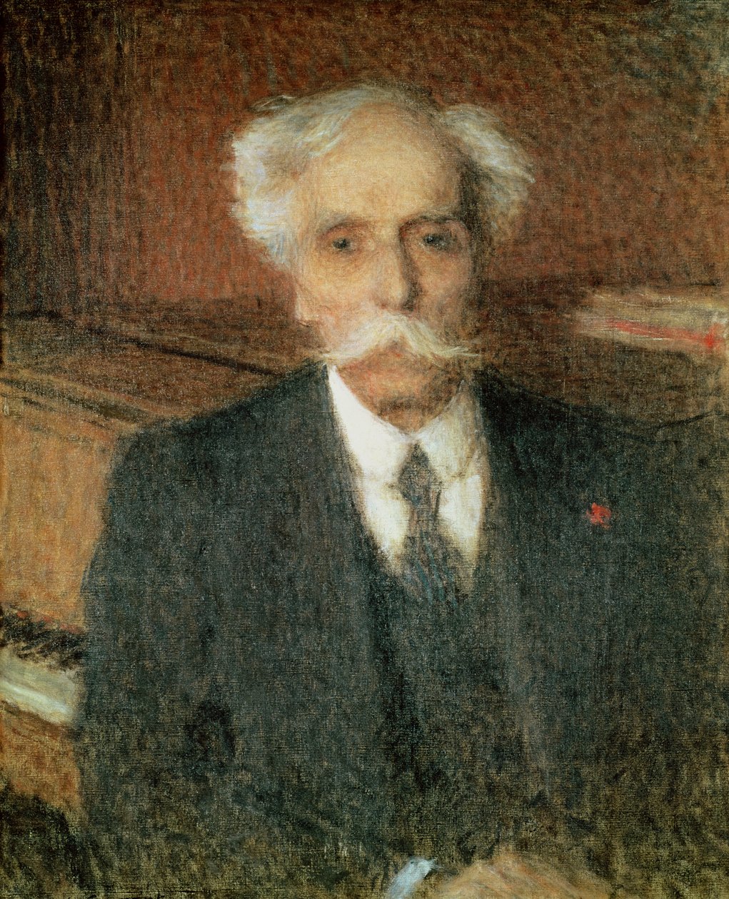 Gabriel Faure (1845-1924) af Ernest Joseph Laurent