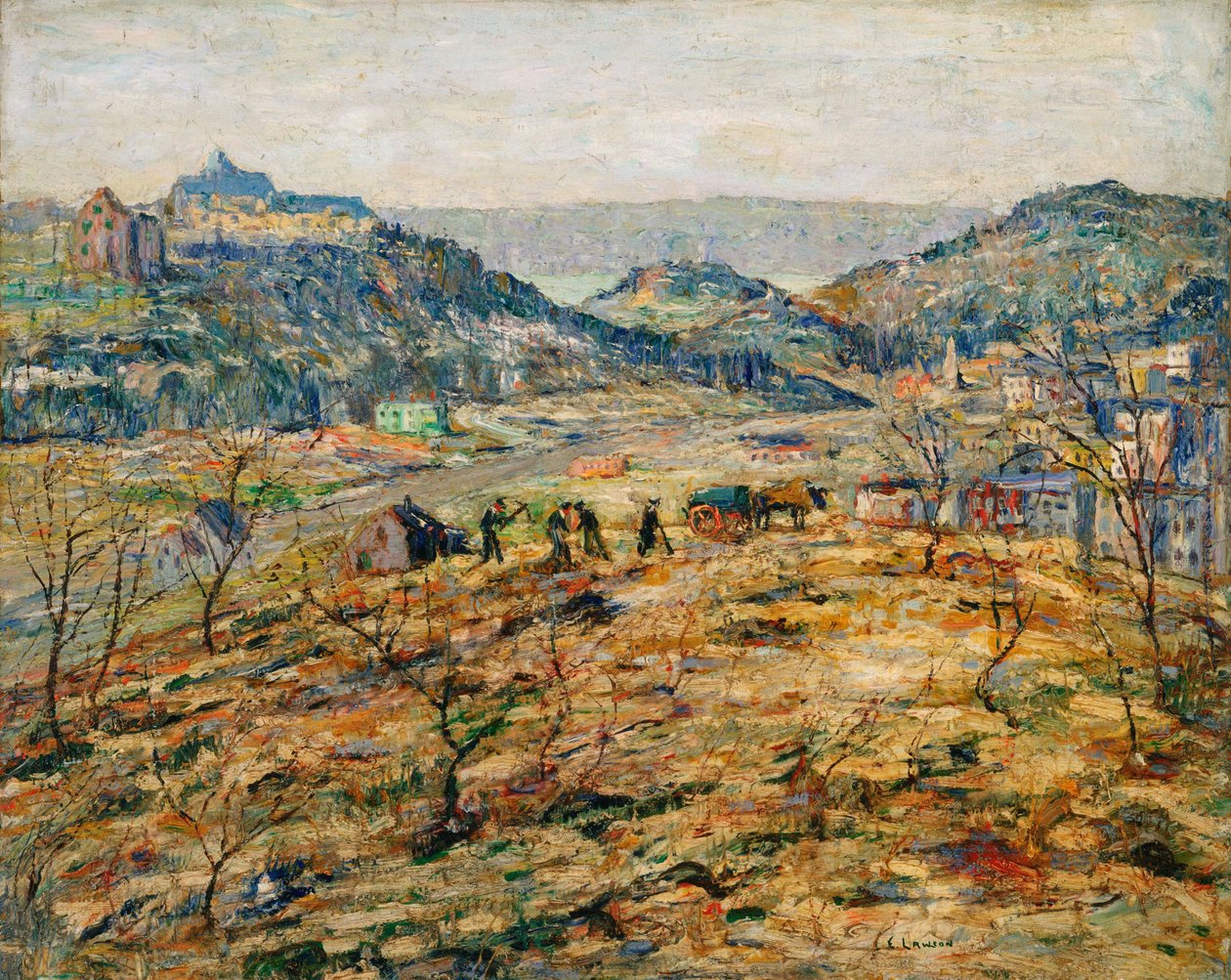 Byforstæder af Ernest Lawson