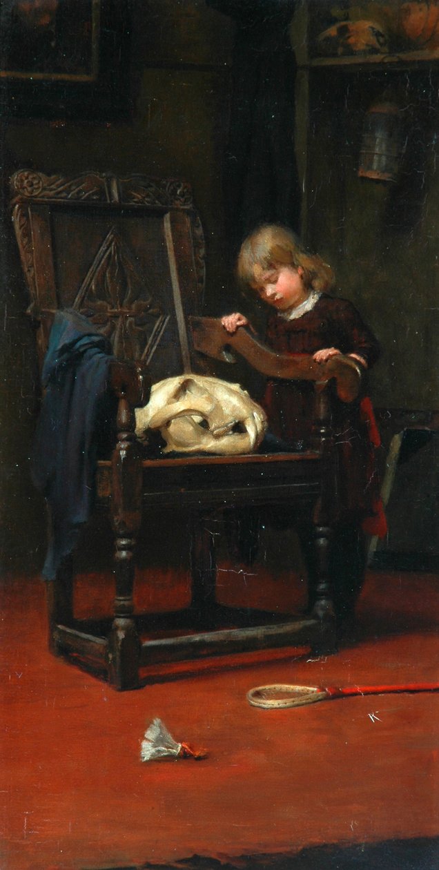 Nysgerrighed af Ernest Leopold Sichel