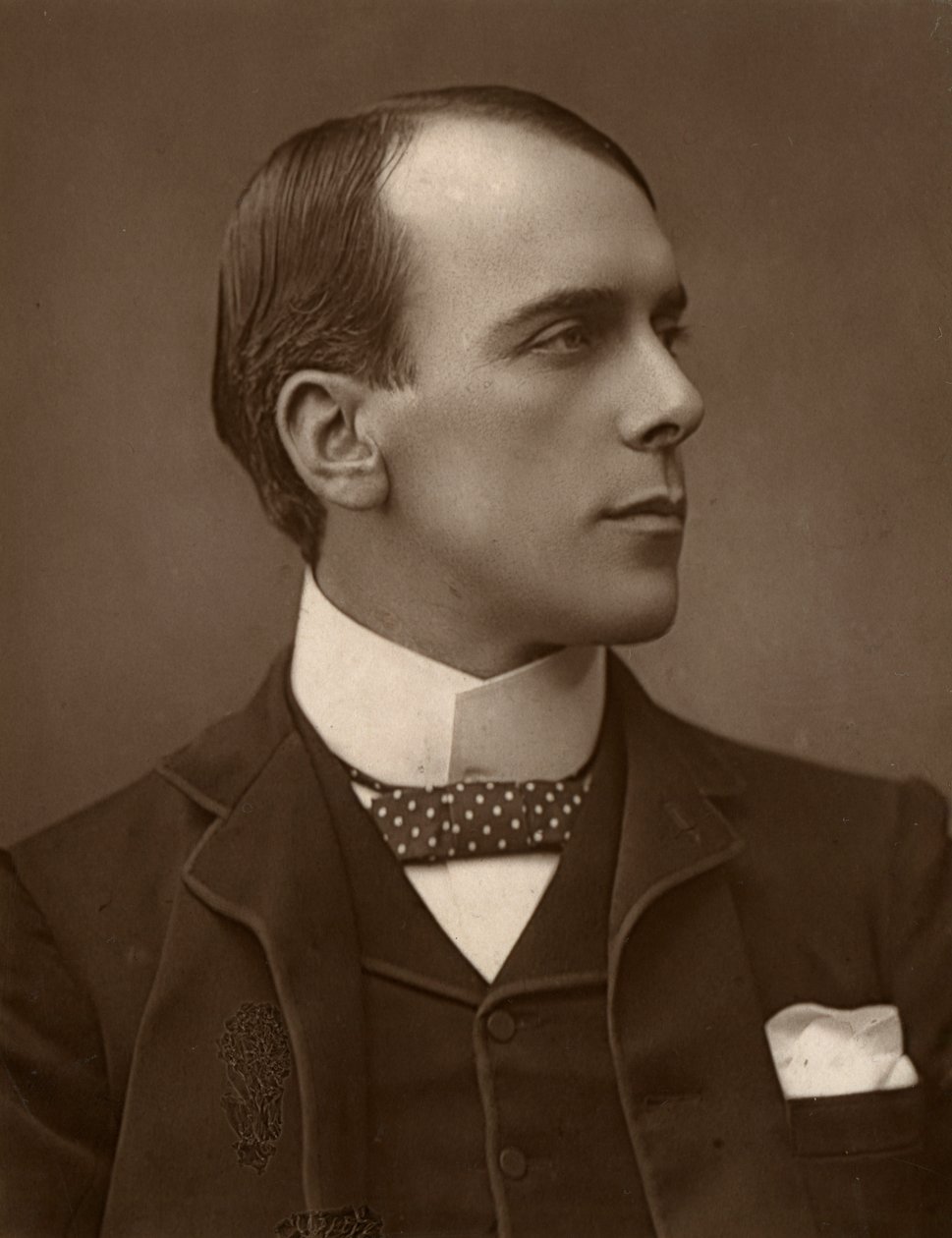 Edward Smith Willard, britisk skuespiller, 1888. af Ernest Barraud
