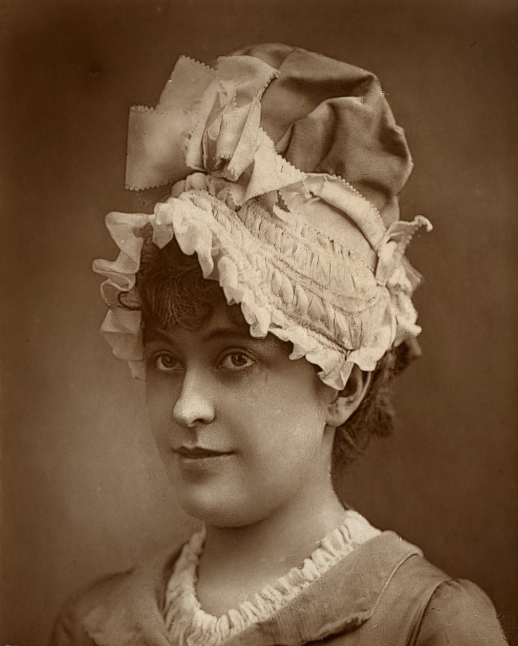 Geraldine Ulmar, amerikansk sangerinde og skuespillerinde, 1887 af Ernest Barraud