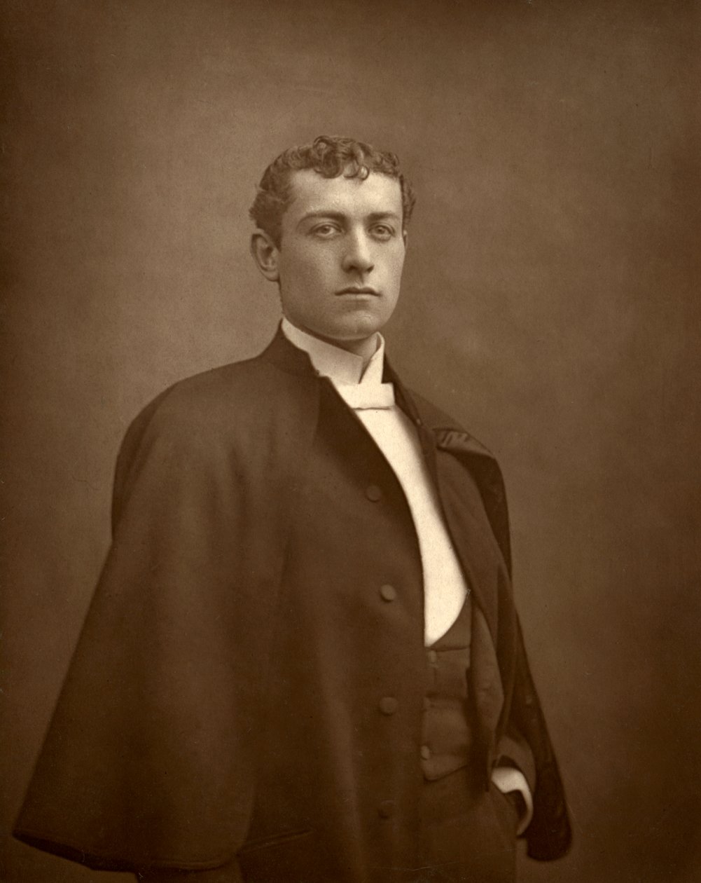 Lewis Waller, britisk skuespiller, 1887 af Ernest Barraud