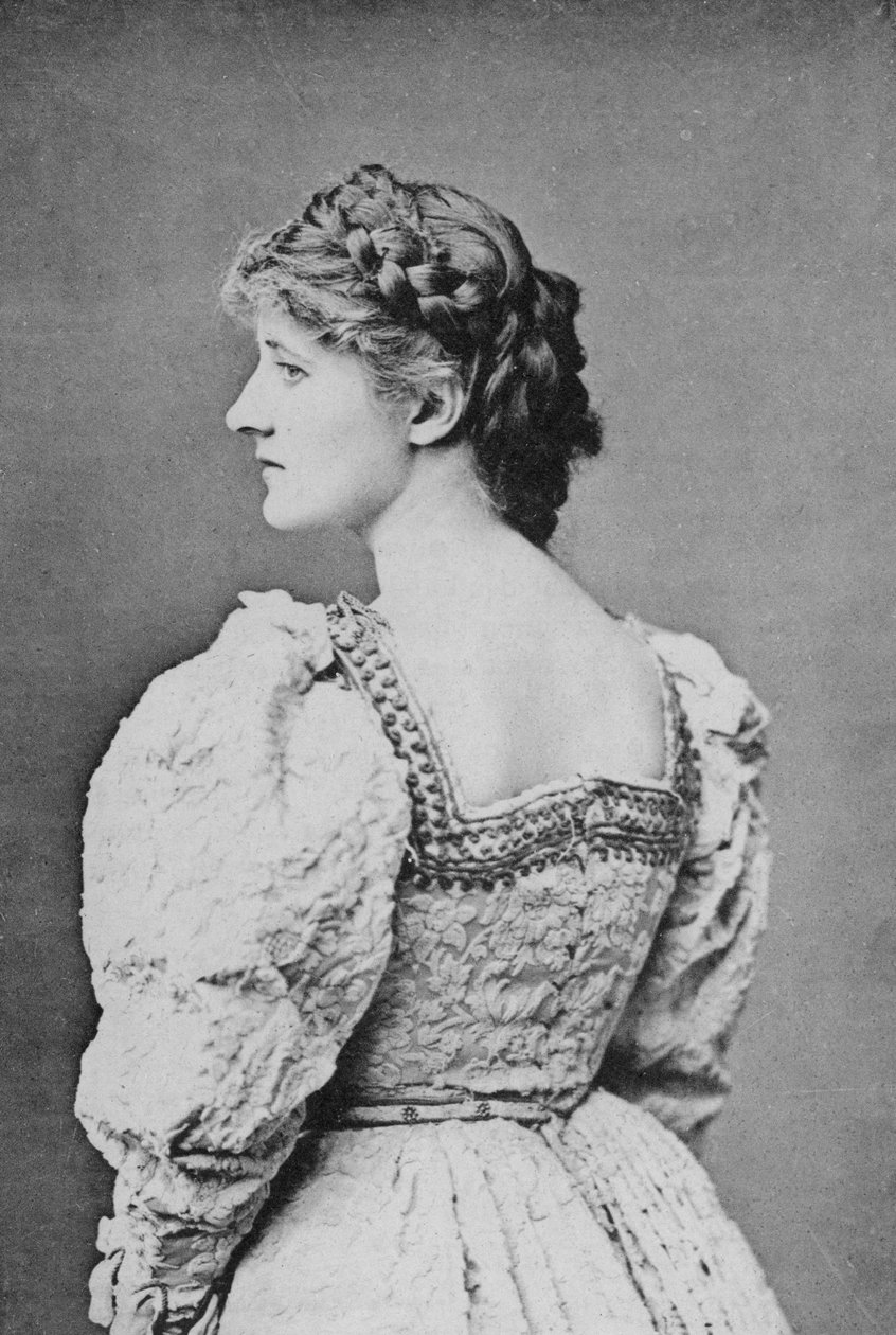 Mary Anderson, amerikansk skuespillerinde, 1887 af Ernest Barraud