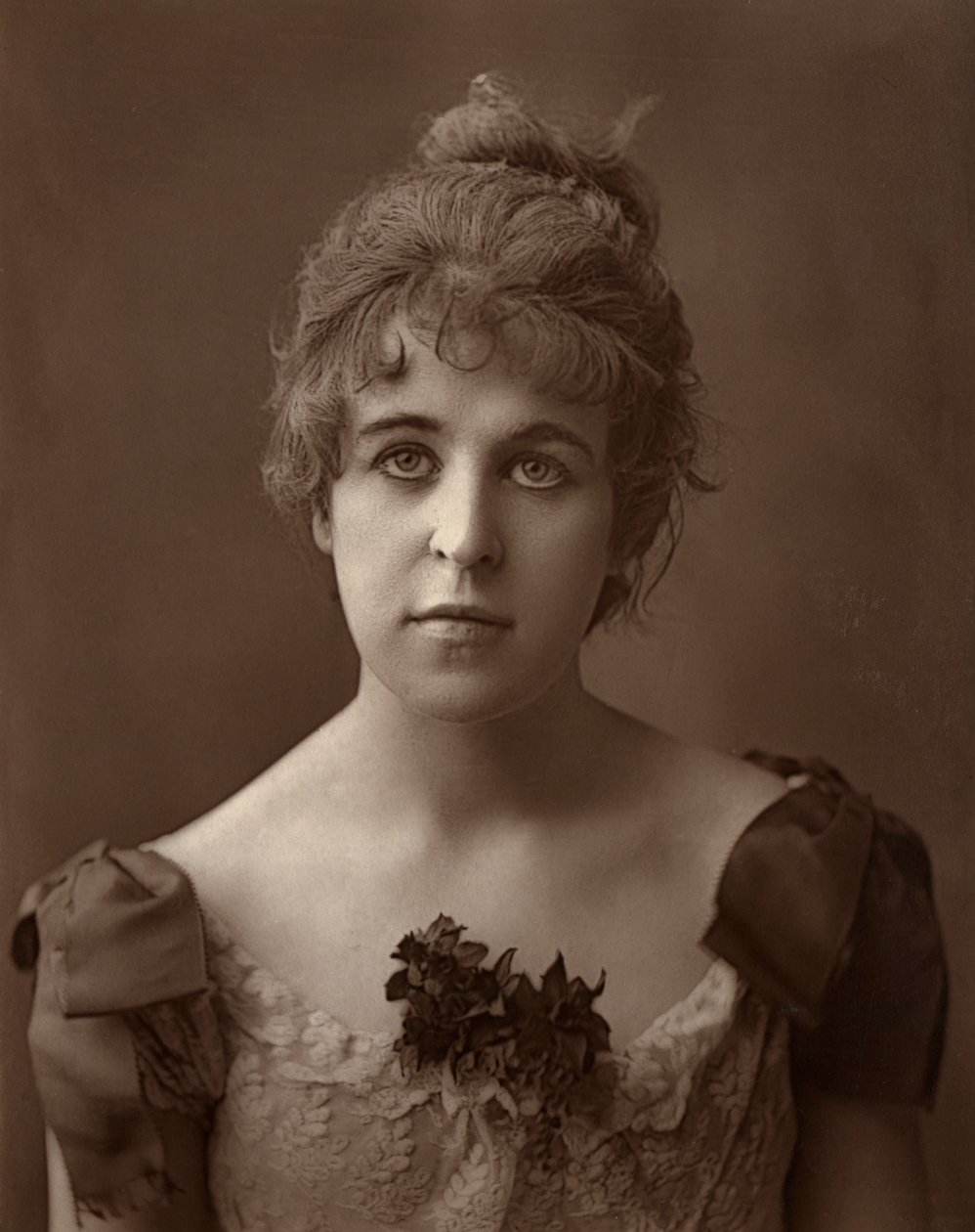 Miss Norreys, britisk skuespillerinde, 1887 af Ernest Barraud