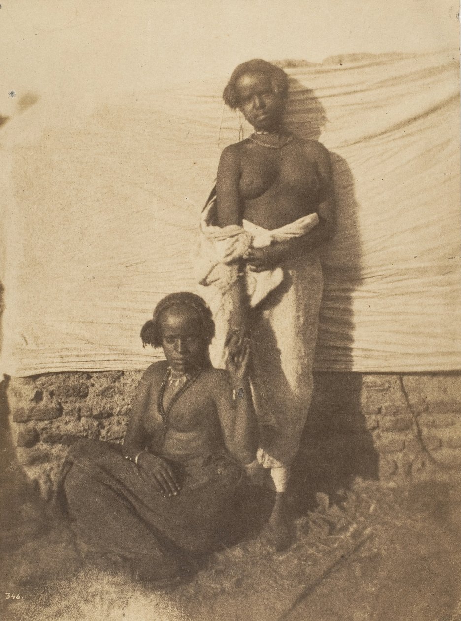 [To kvinder], 1852. af Ernest Benecke