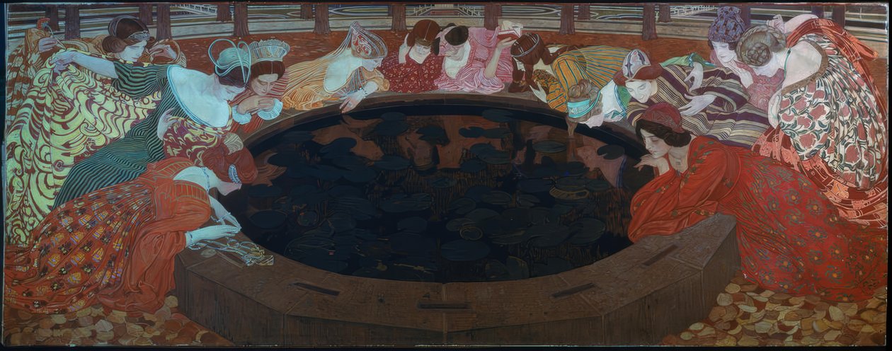 Det mystiske vand af Ernest Bieler
