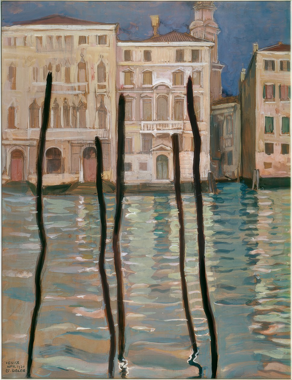 Venedig af Ernest Bieler