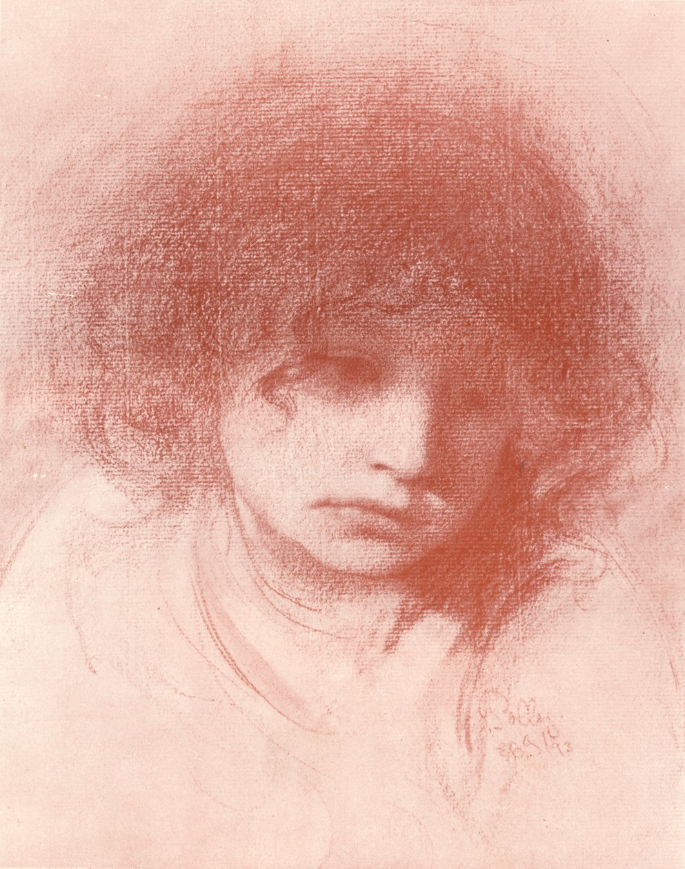 Polly, 1893. 1898 af Ernest Borough Johnson