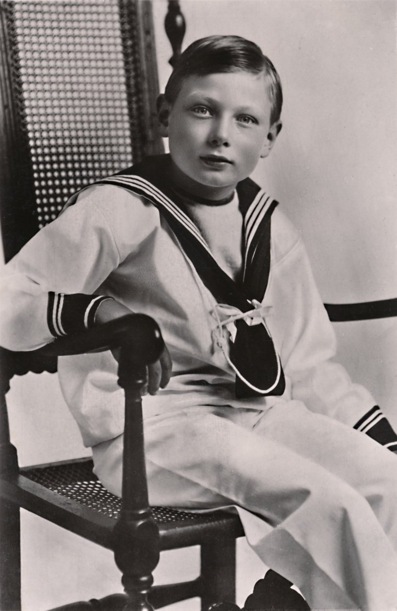 H.R.H. Prins John, 1919. af Ernest Brooks