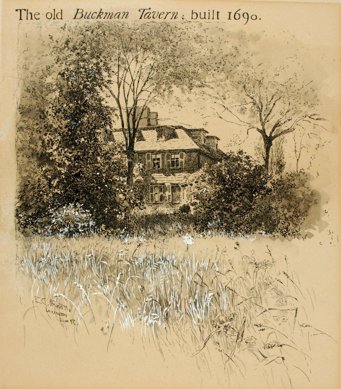 Lexington af Ernest C. Peixotto