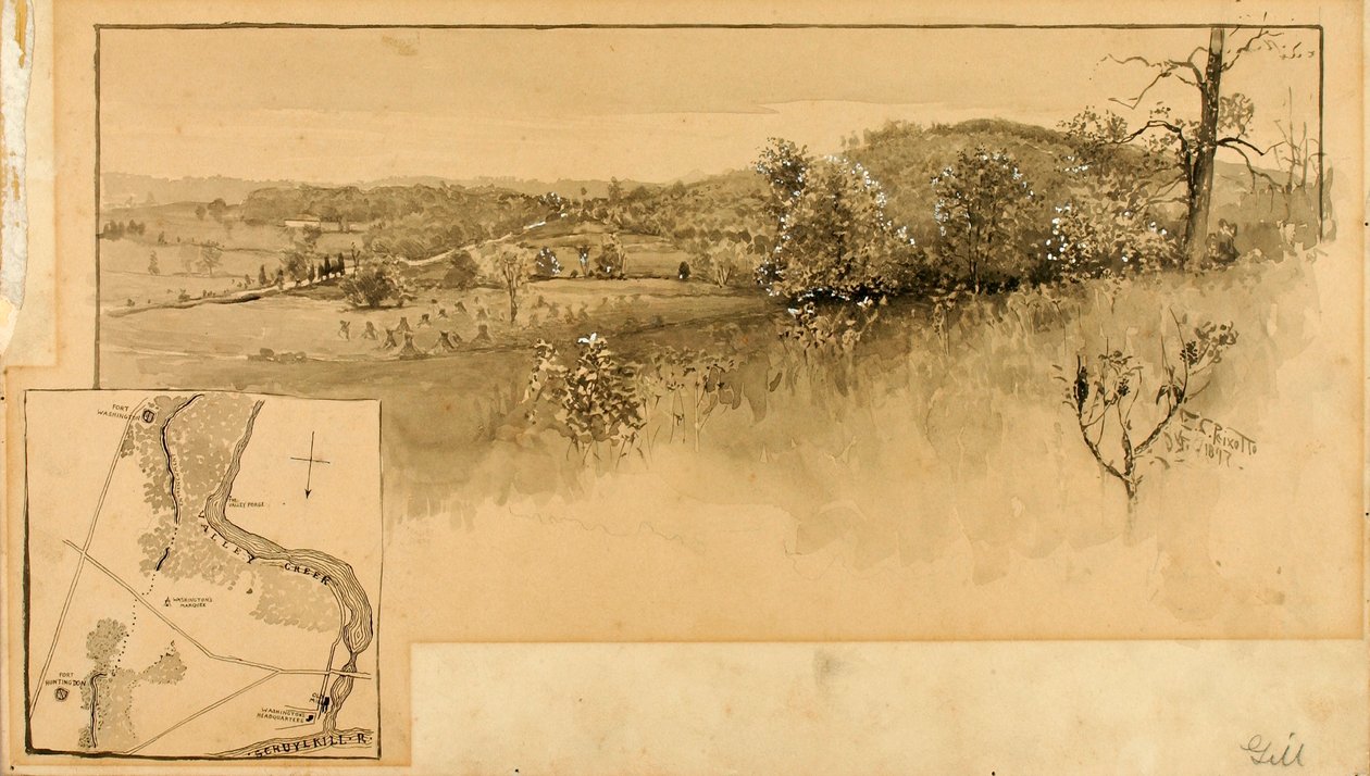 Valley Forge af Ernest C. Peixotto