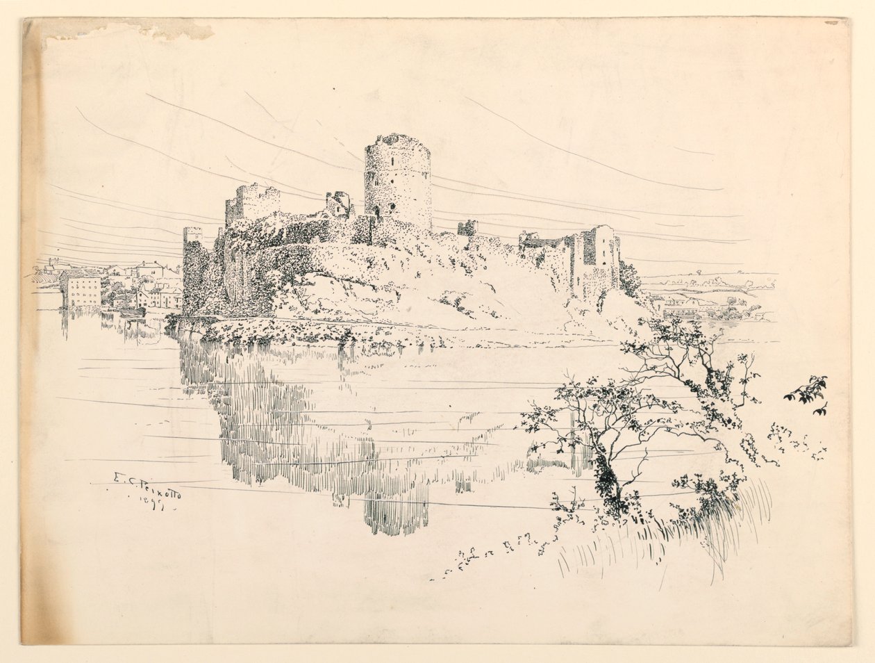 Pembroke Slot af Ernest Clifford Peixotto