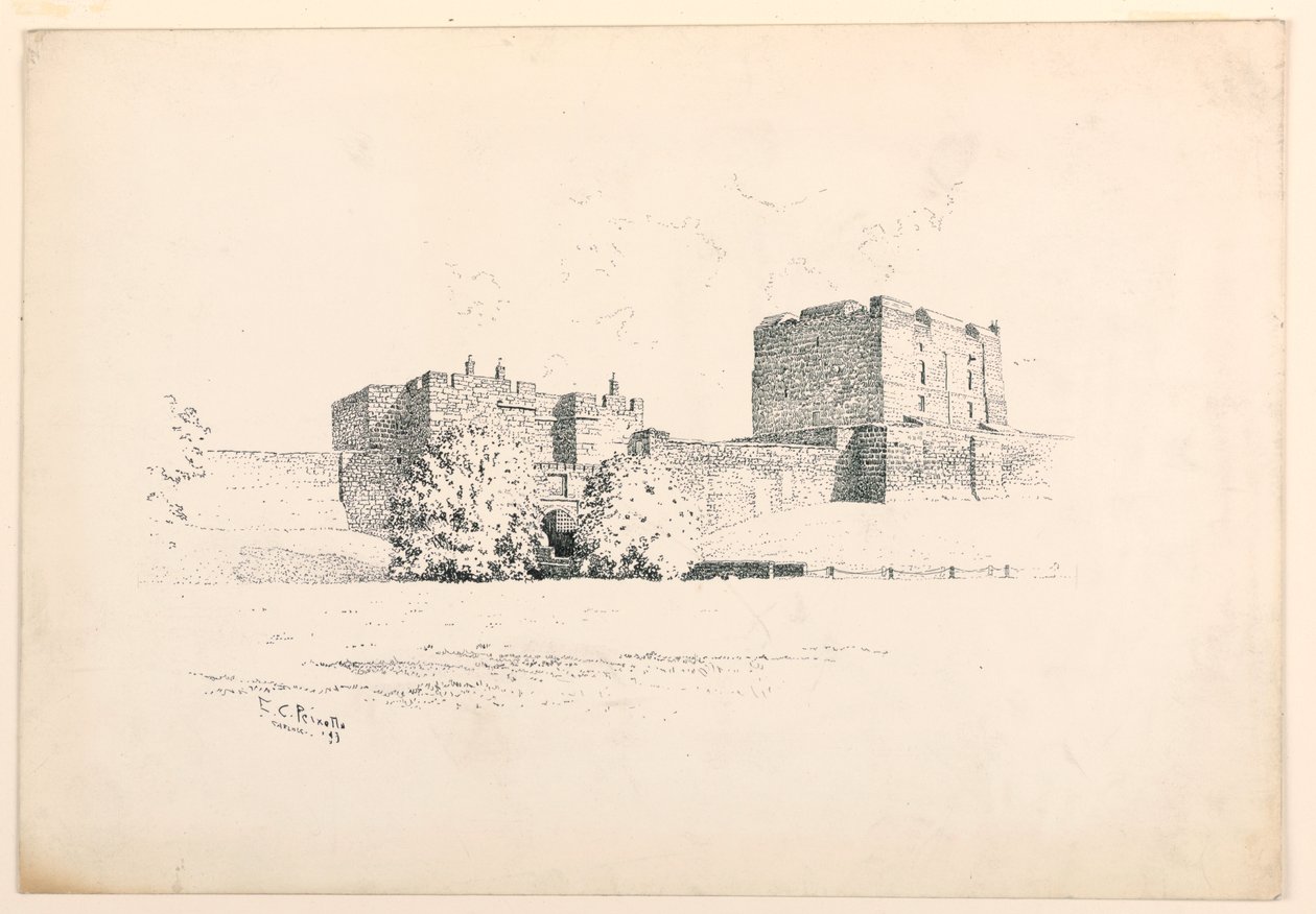 Slottet i Carlisle af Ernest Clifford Peixotto