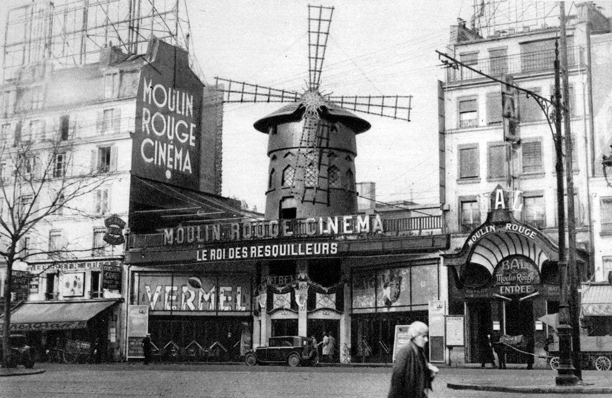 Moulin Rouge, Paris, 1931 af Ernest Flammarion