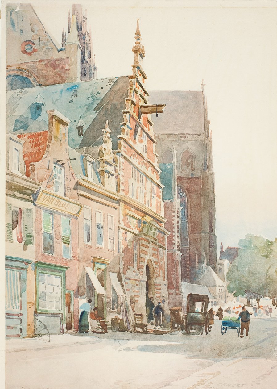 Harlem af Ernest George