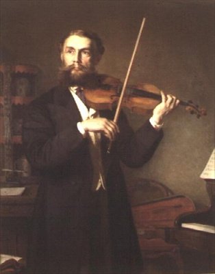 Carl Deichmann af Ernest Gustave Girardot