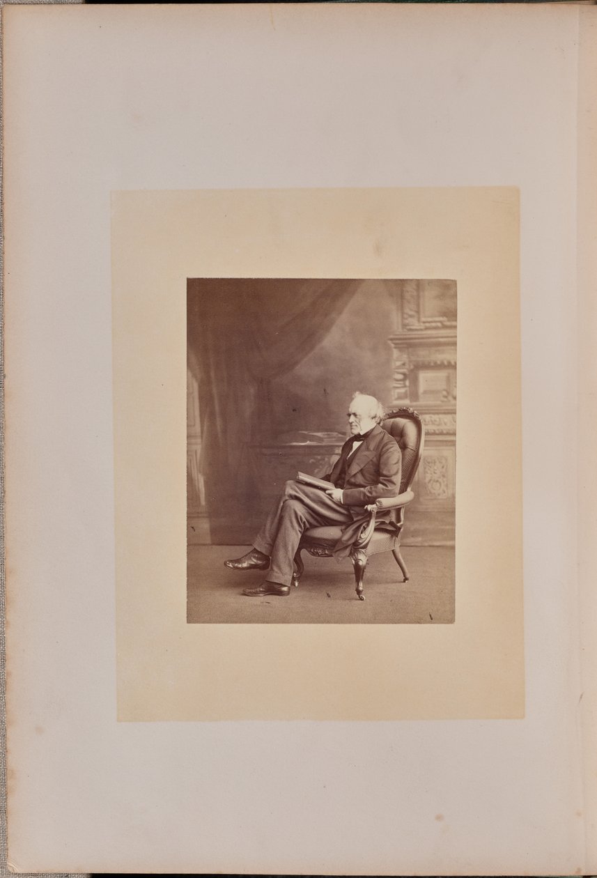 Sir Charles Lyell af Ernest H. Edwards