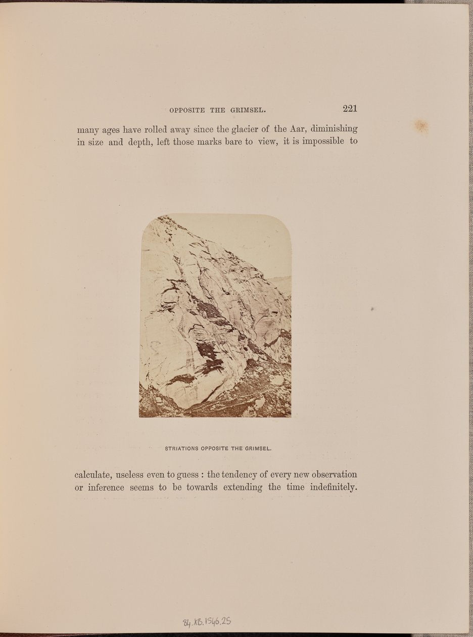 Striber overfor Grimsel af Ernest H. Edwards