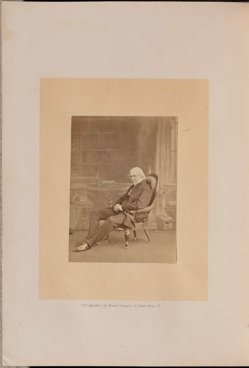 Pastor William Whewell af Ernest H. Edwards