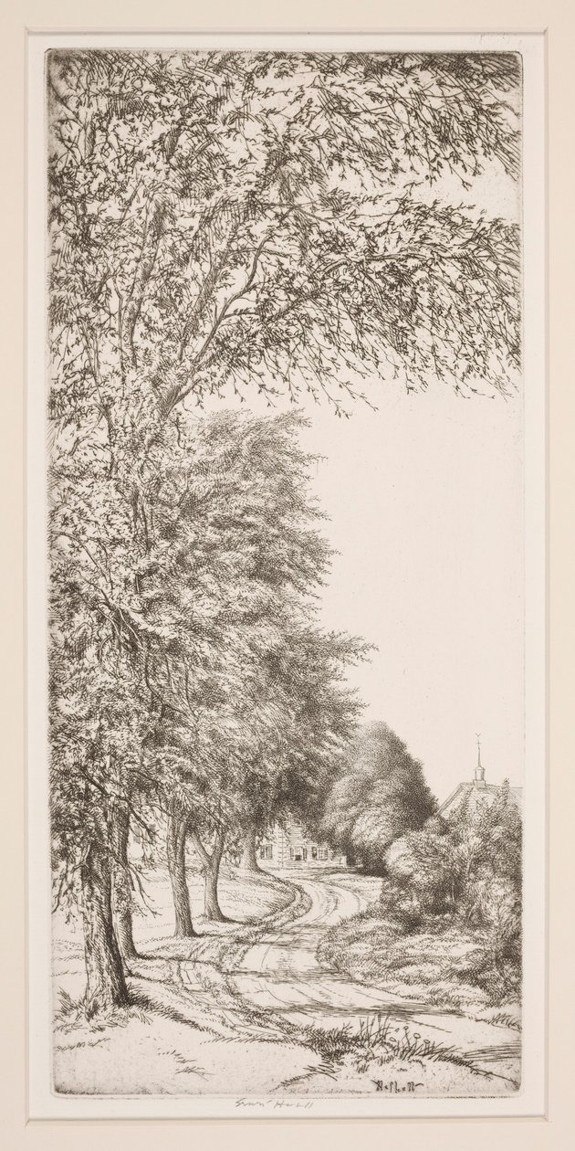 Landevej af Ernest Haskell