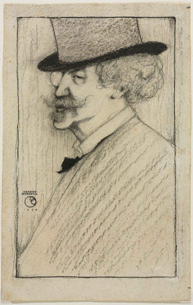 James McNeill Whistler af Ernest Haskell