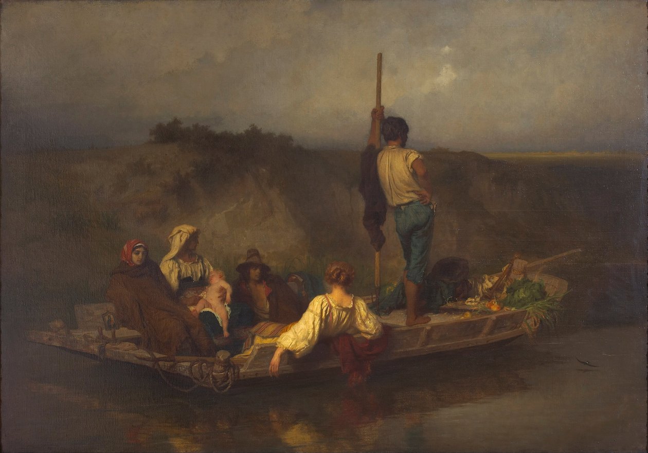 Malaria, 1848-1849 af Ernest Hébert