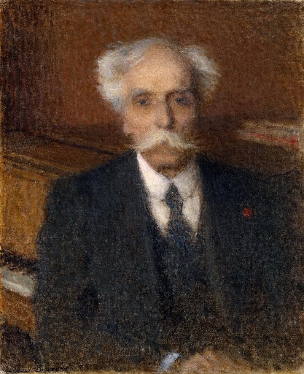 Portræt af Gabriel Fauré 1845-1924 af Ernest Laurent