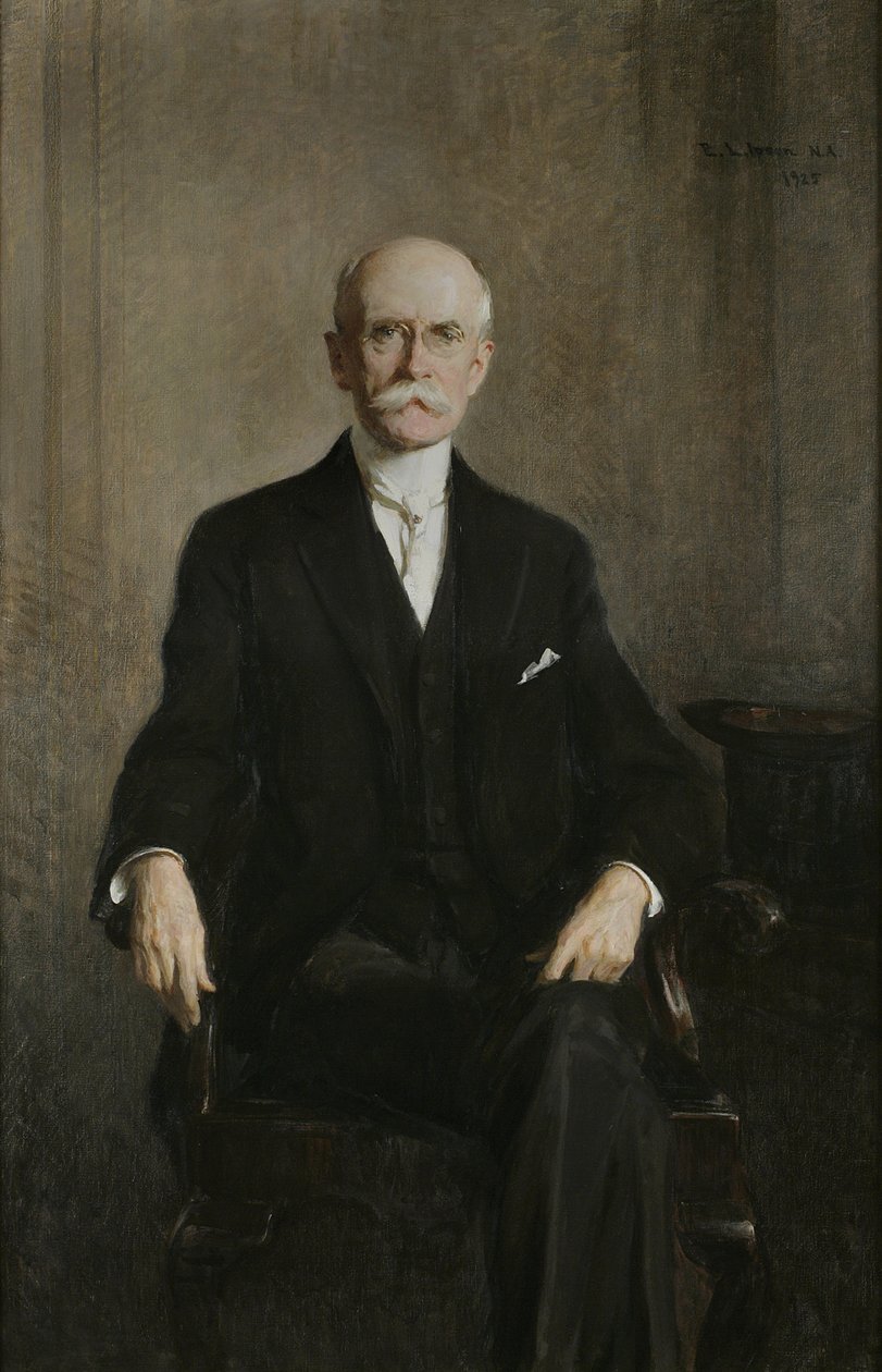 Edwin H. Blashfield af Ernest Ludwig Ipsen
