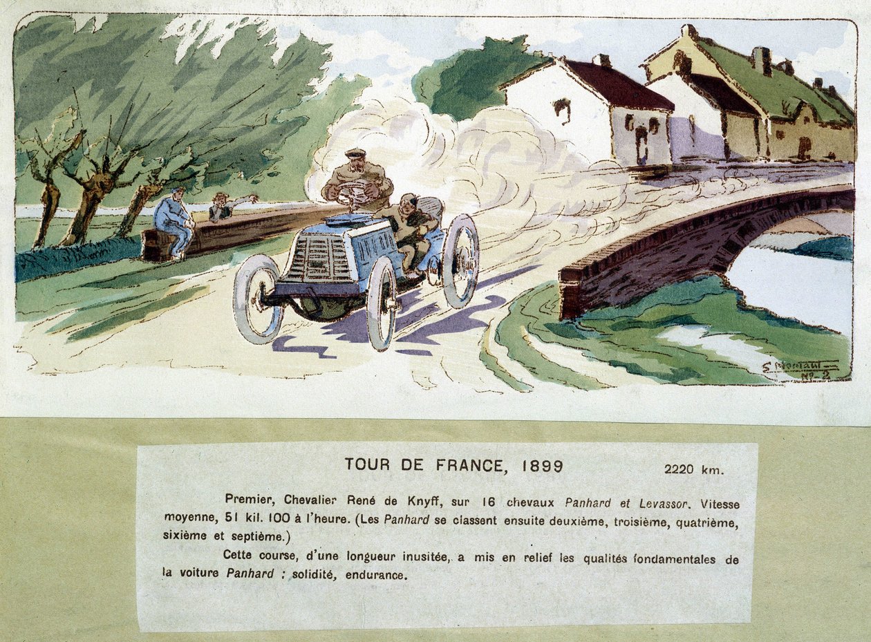 Racing: Tour de France af Ernest Montaut