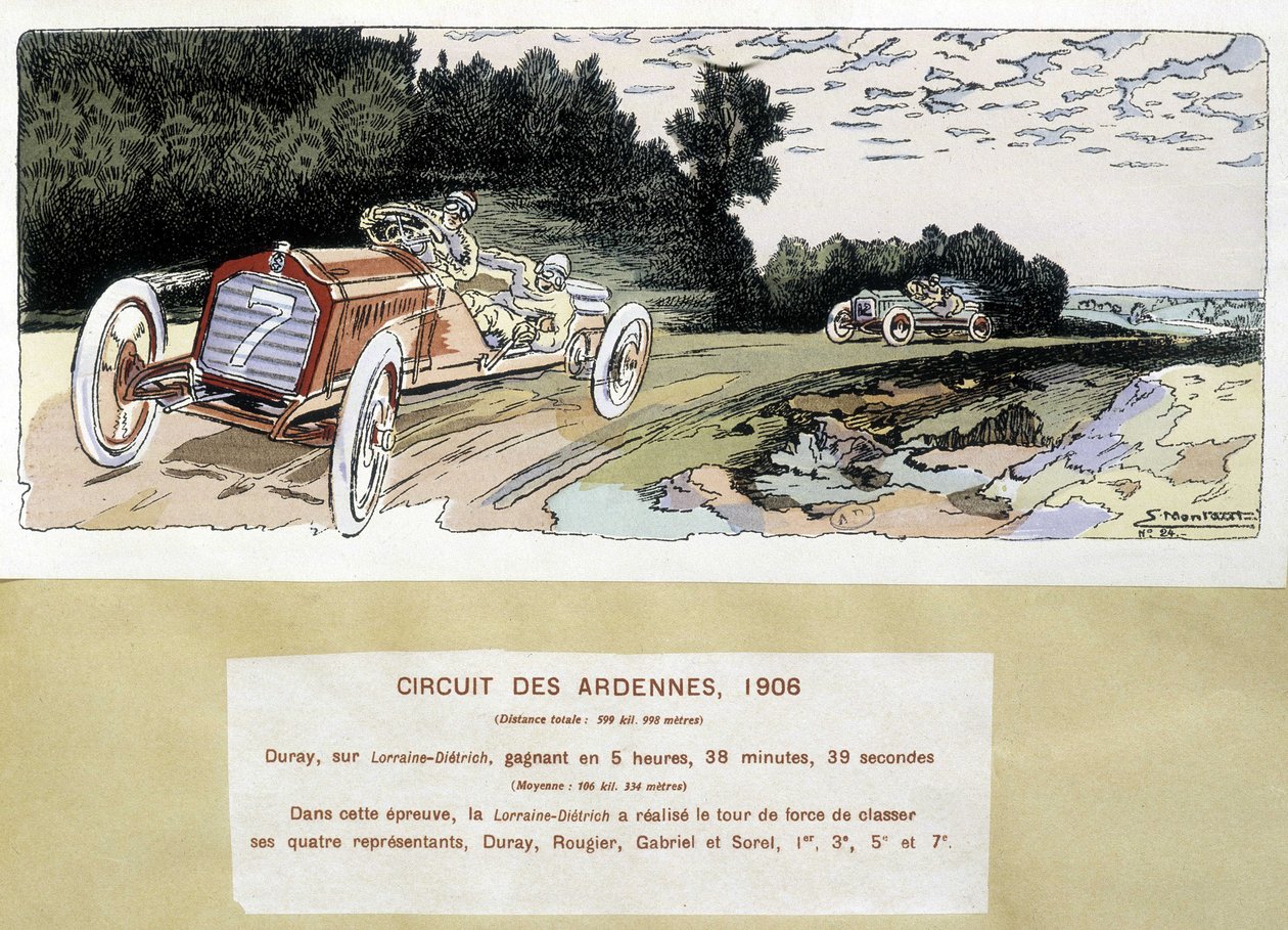 Ardennerkredsen af Ernest Montaut