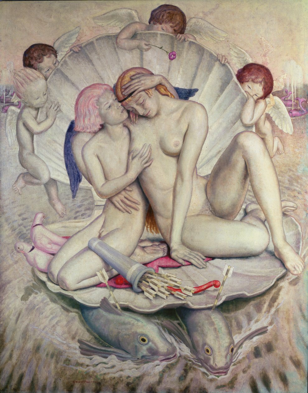 Afrodite af Ernest Procter