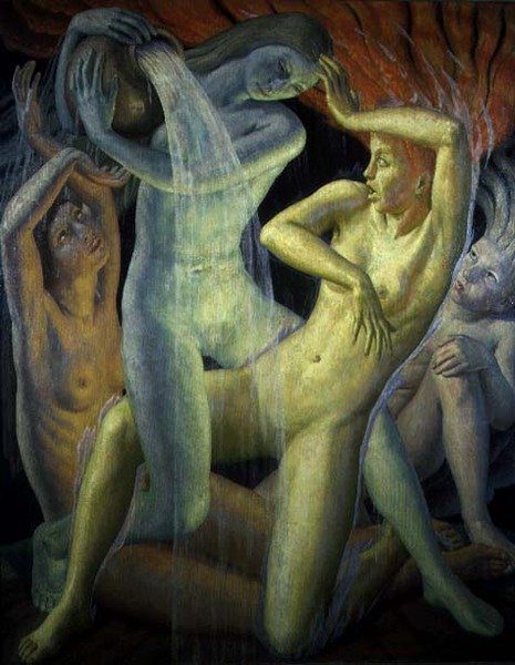 De fire elementer af Ernest Procter